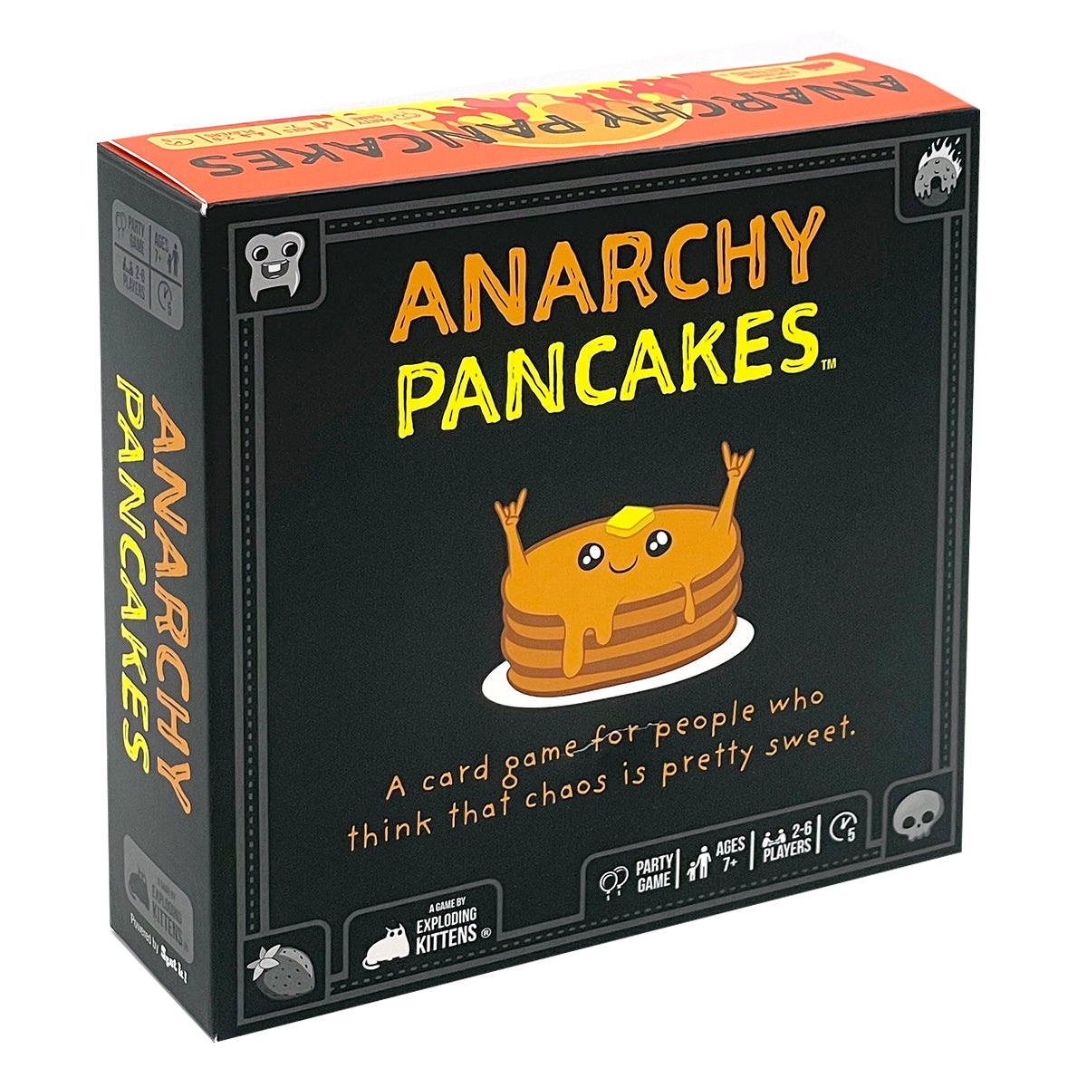 Anarchy Pancakes - By Exploding Kittens
