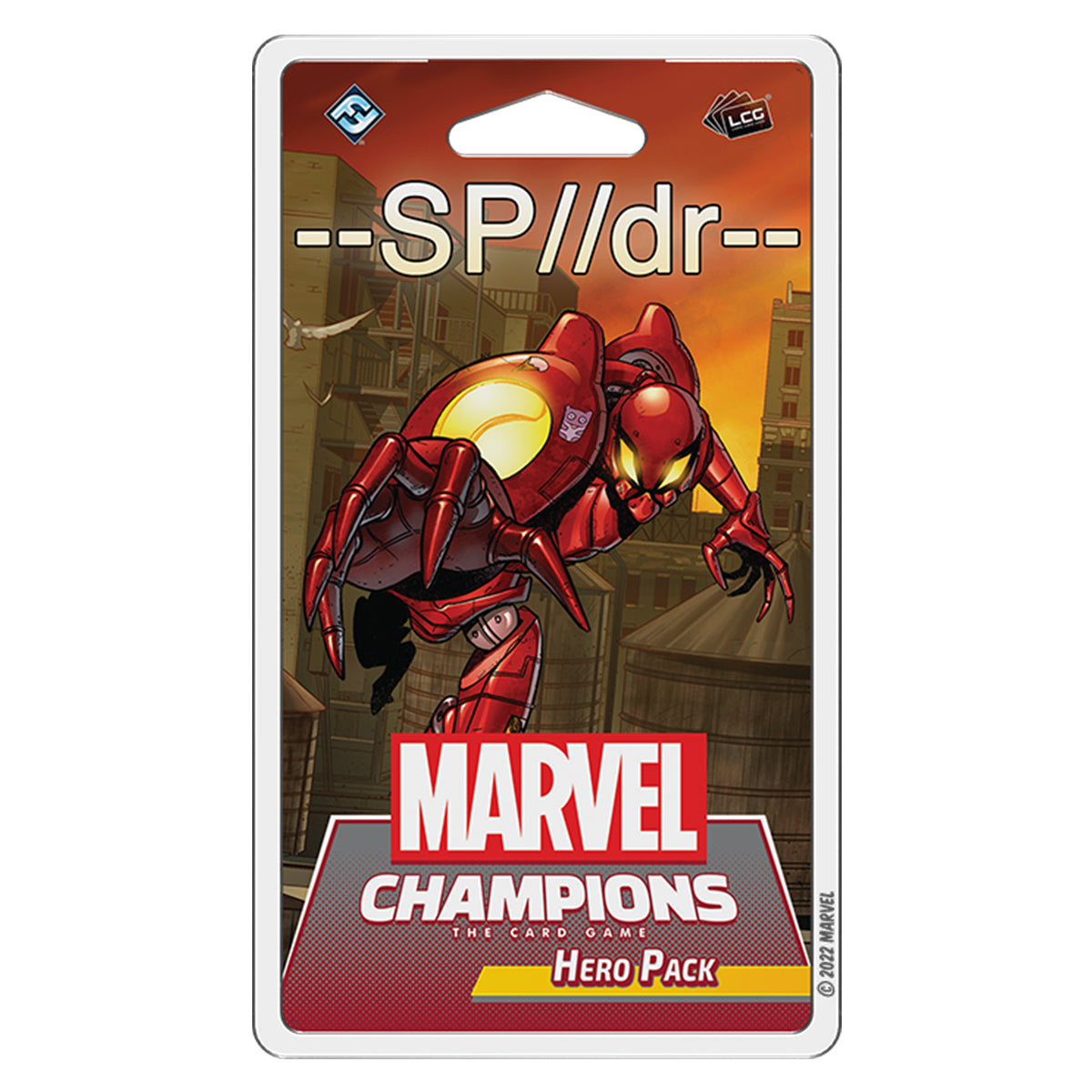 Marvel Champions LCG SP//dr Hero Pack