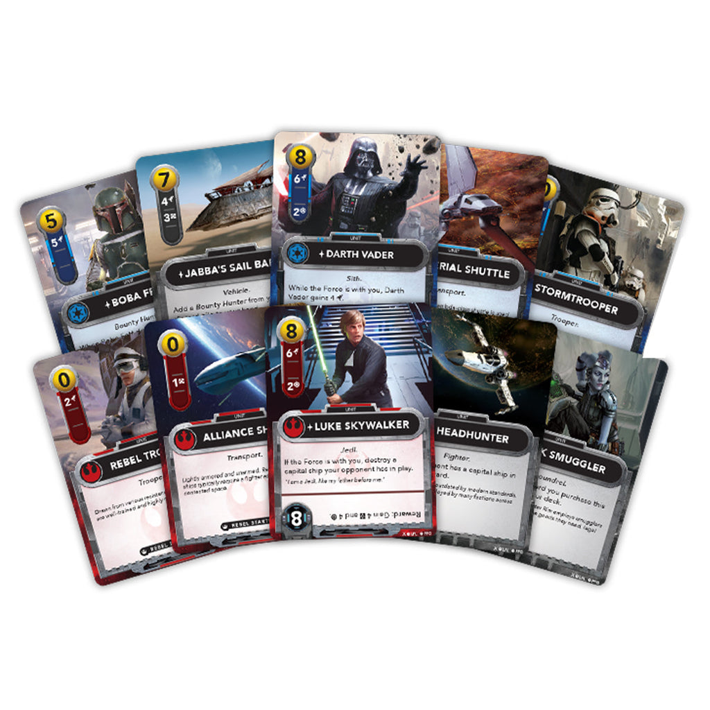 Star Wars The Deckbuilding Game