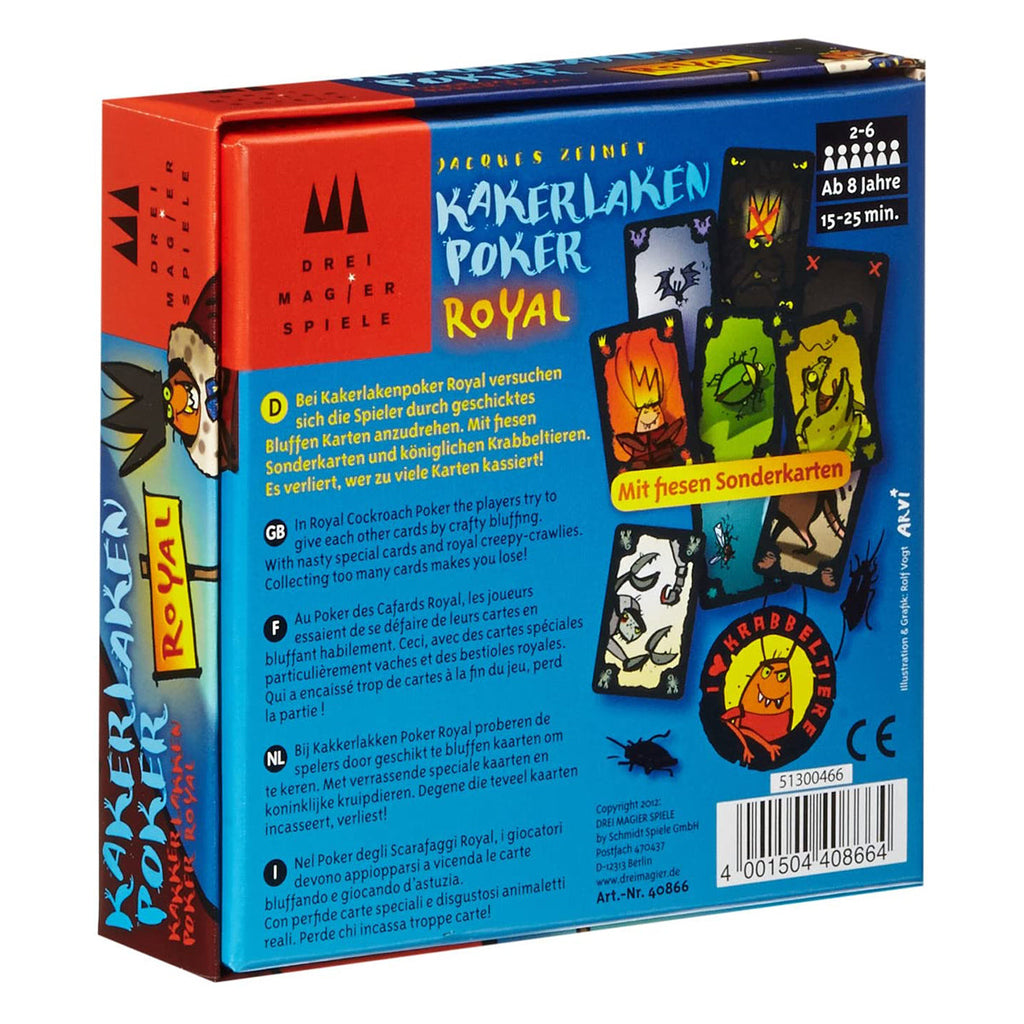 Cockroach Poker Royal