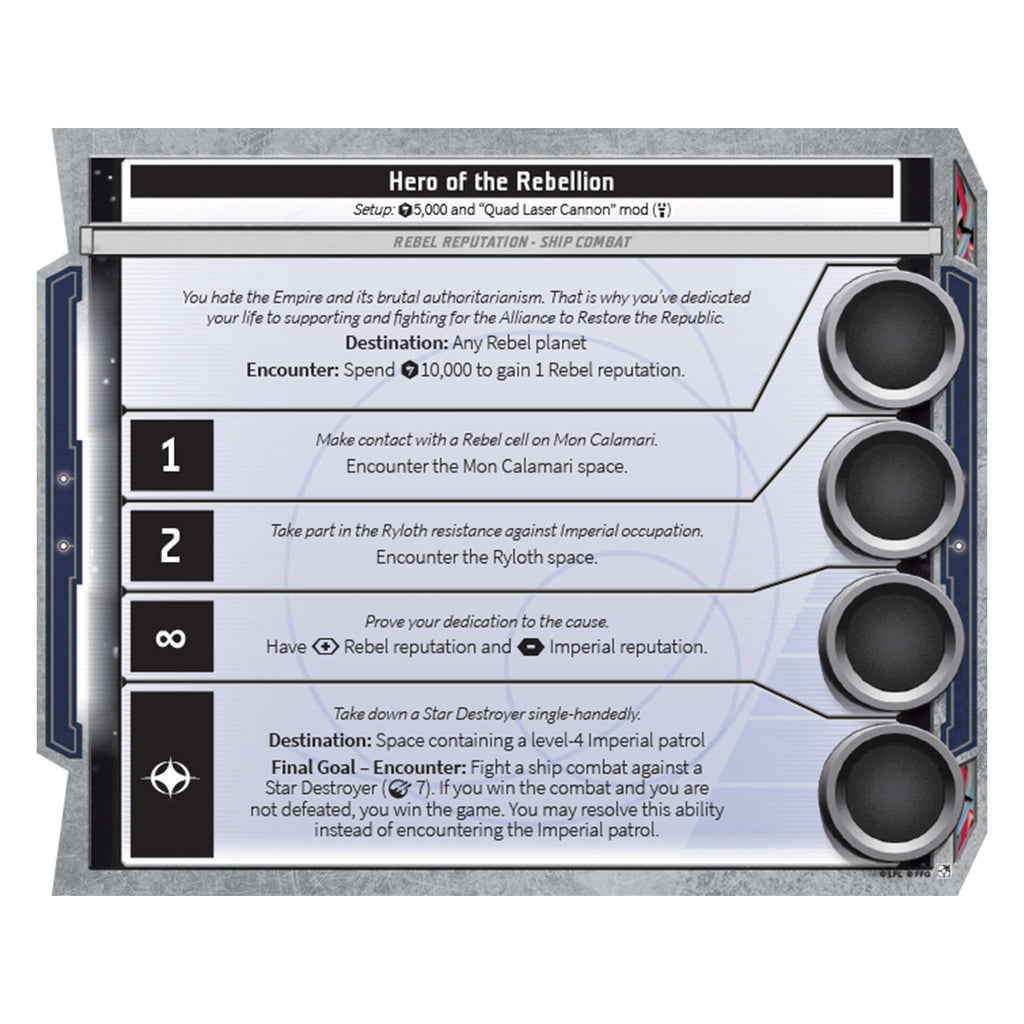 Star Wars Outer Rim Unfinished Business Expansion