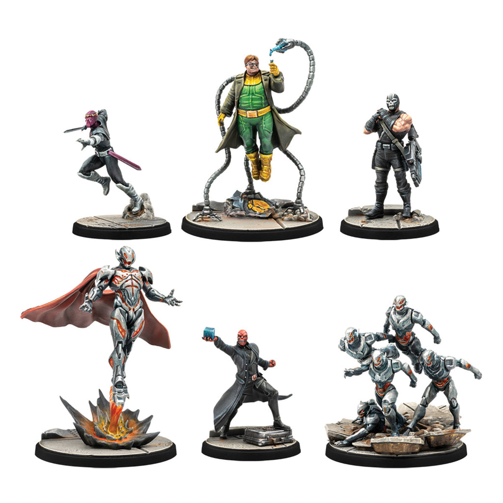 Marvel Crisis Protocol Miniatures Game Earth's Mightiest Core Set