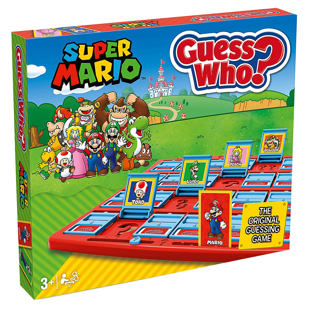 Super Mario Guess Who?