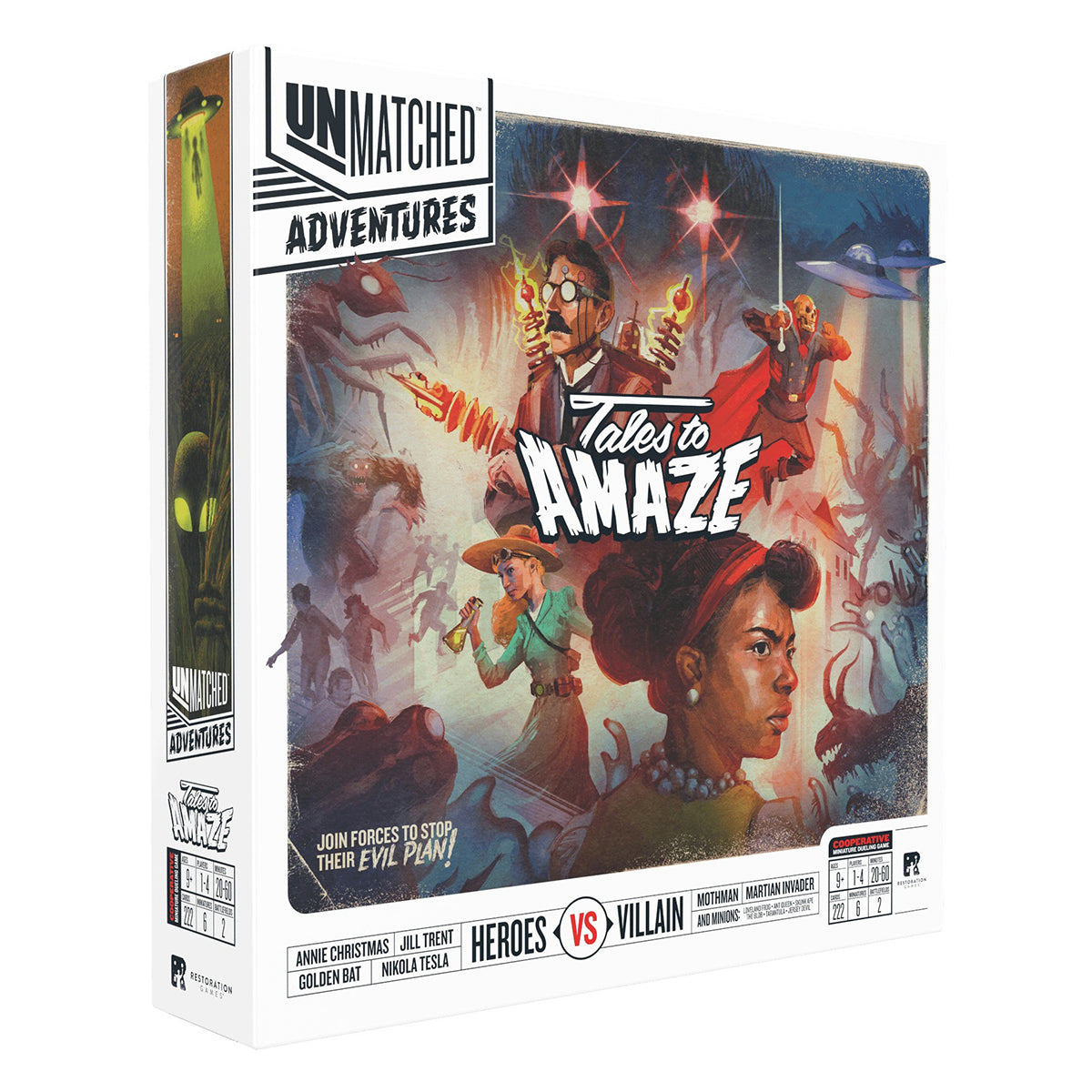 Unmatched Adventures Tales to Amaze