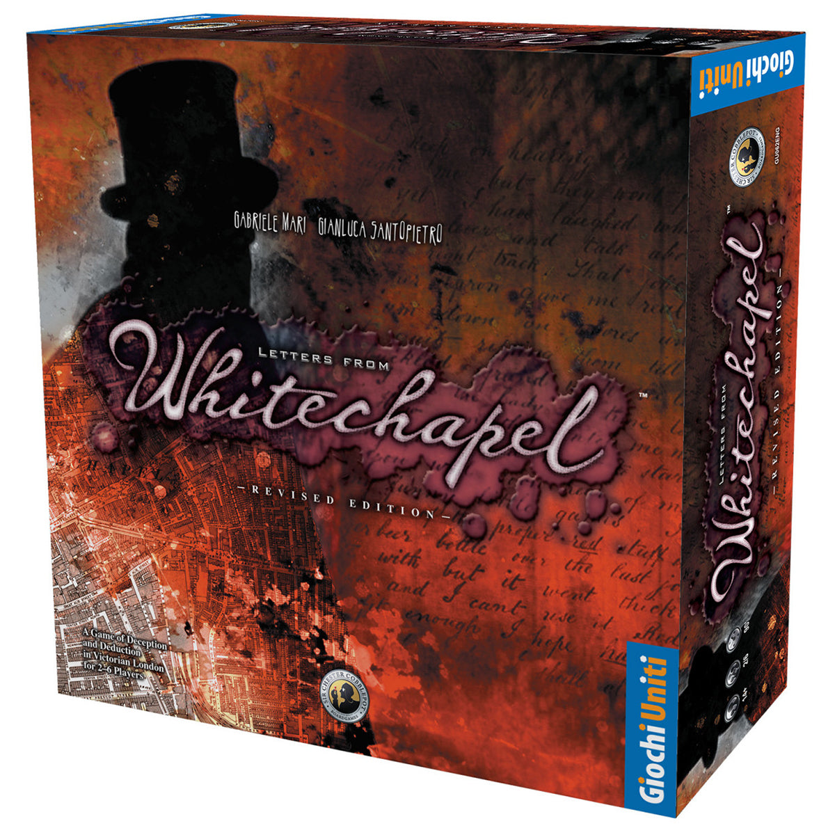 Letters from Whitechapel Revised Edition