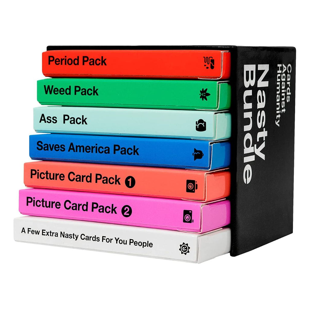 Cards Against Humanity Nasty Bundle