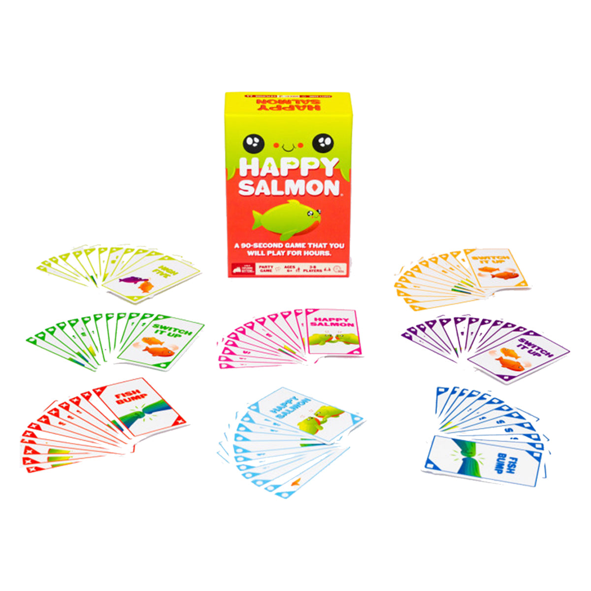 Happy Salmon By Exploding Kittens