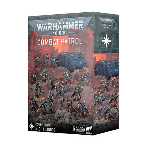 Warhammer 40K Combat Patrol Night Lords