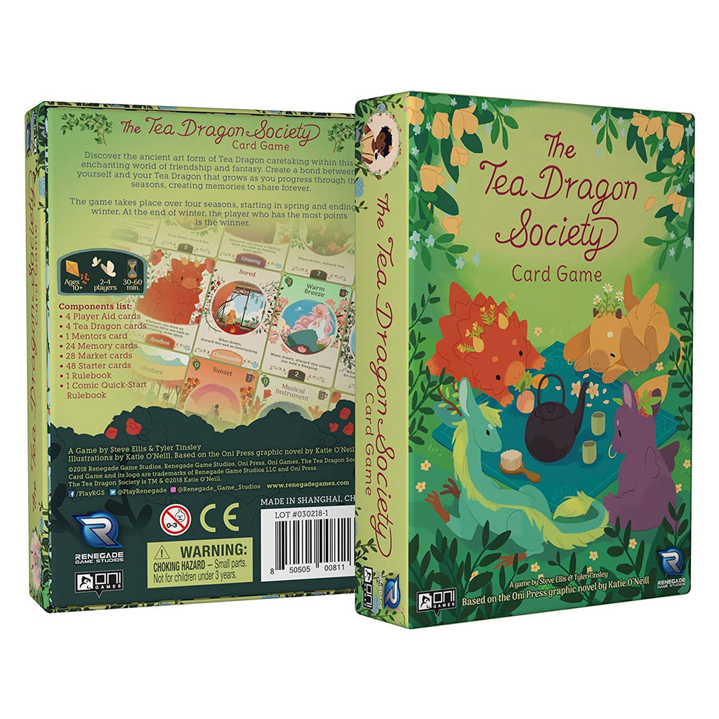 The Tea Dragon Society Card Game