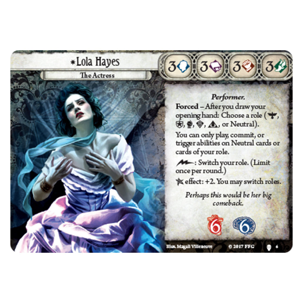 Arkham Horror LCG The Path to Carcosa Investigator Expansion