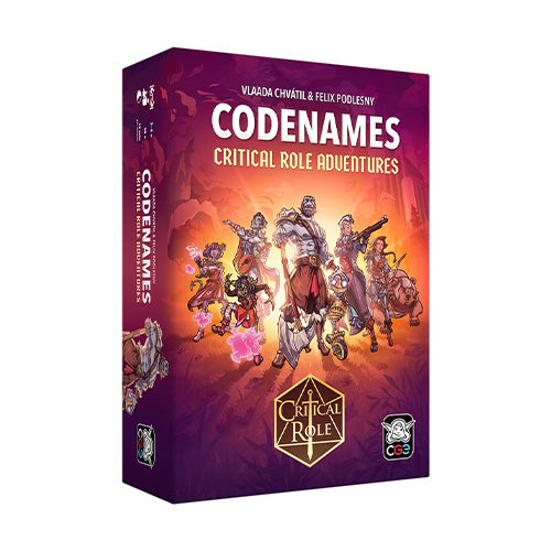 Codenames Critical Role Adventures