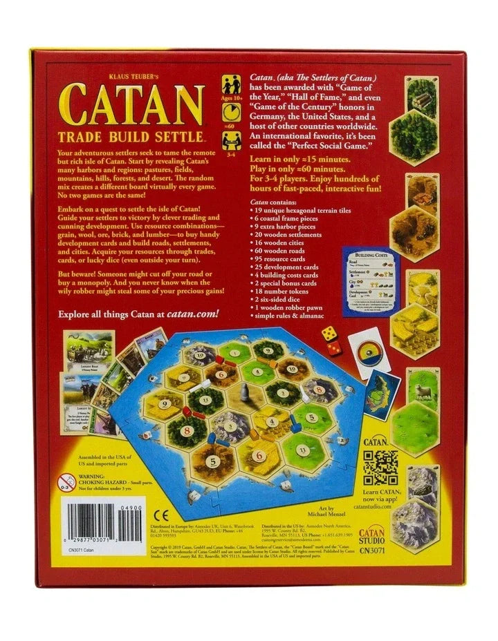 Settlers of Catan 5th Edition Core Set (Out of Print)
