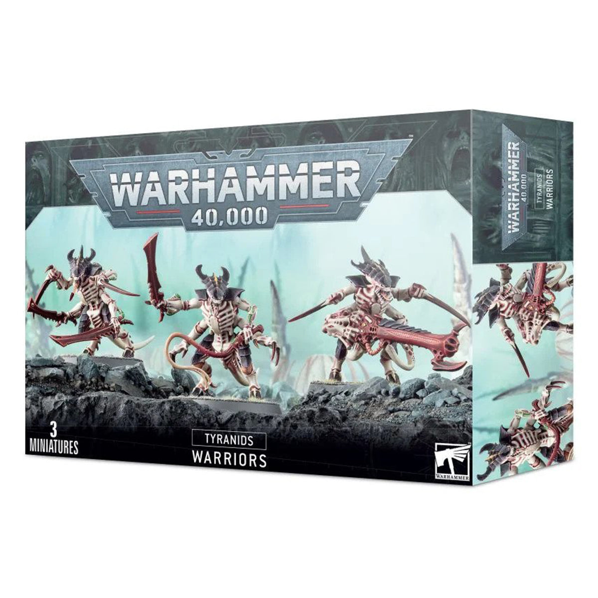 Warhammer 40K Tyranid Warriors