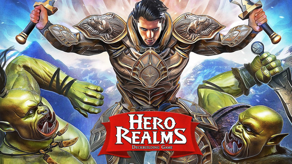 Hero Realms Deckbuilding Game