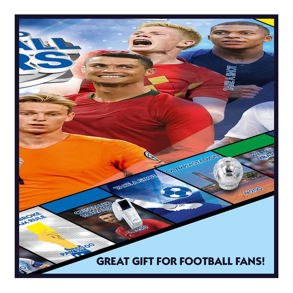 World Football Stars Monopoly