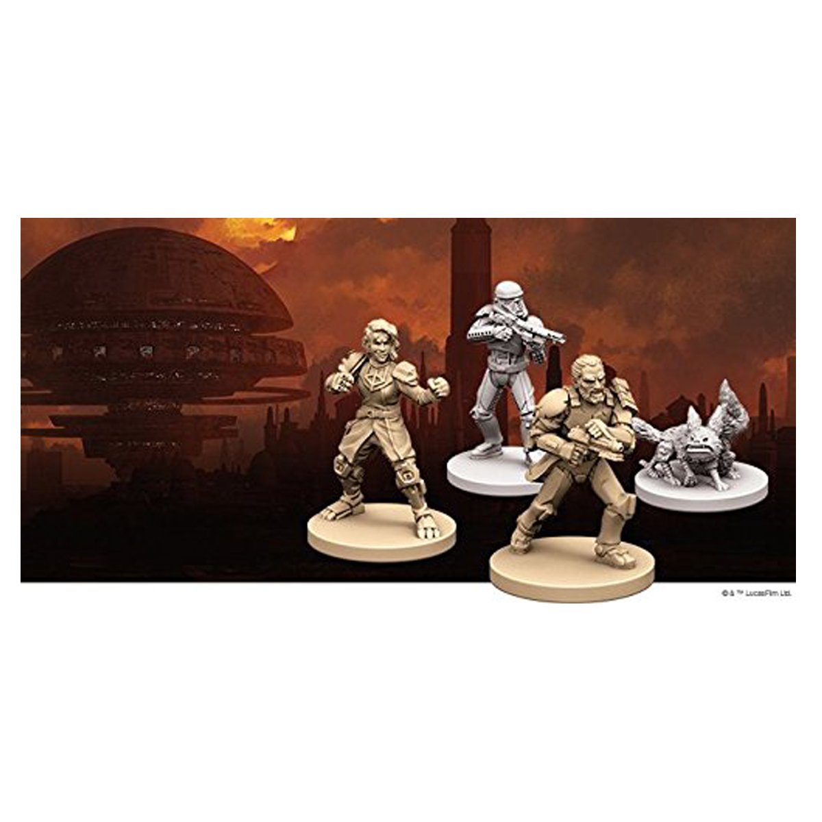 Star Wars Imperial Assault Tyrants of Lothal Expansion