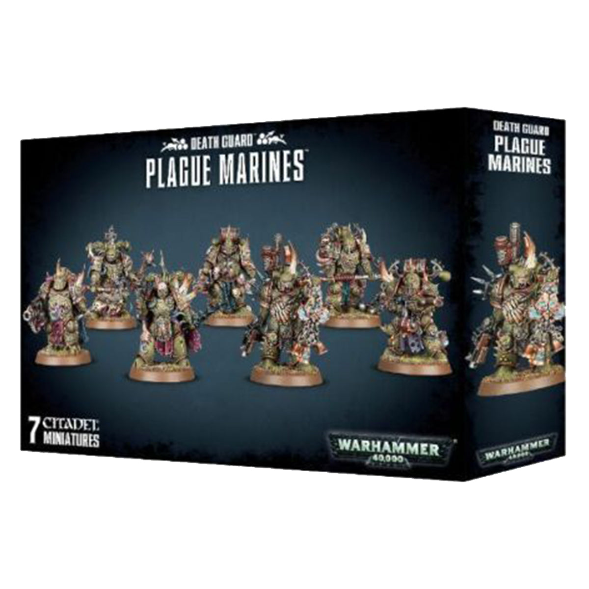 Warhammer 40K Death Guard Plague Marines