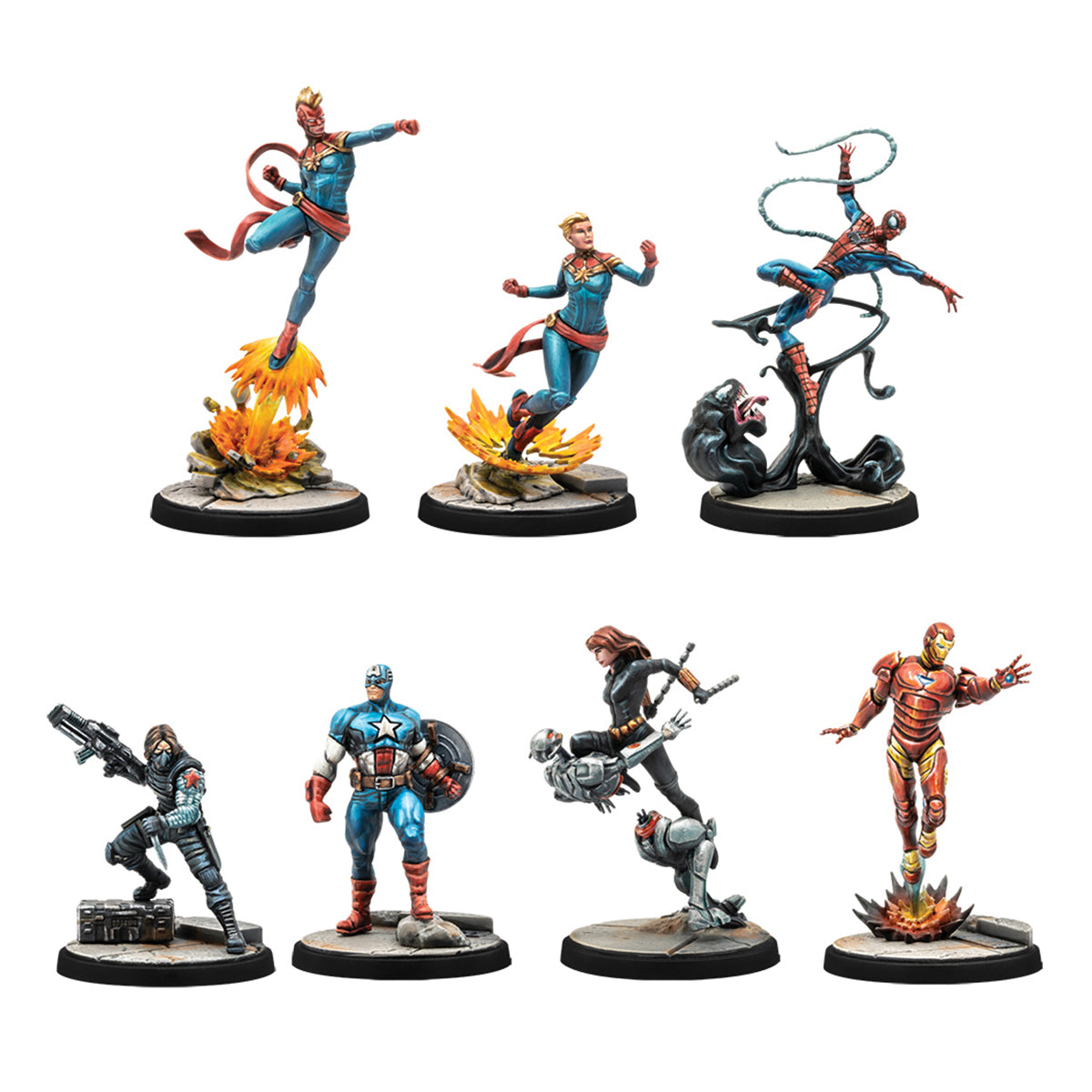Marvel Crisis Protocol Miniatures Game Earth's Mightiest Core Set