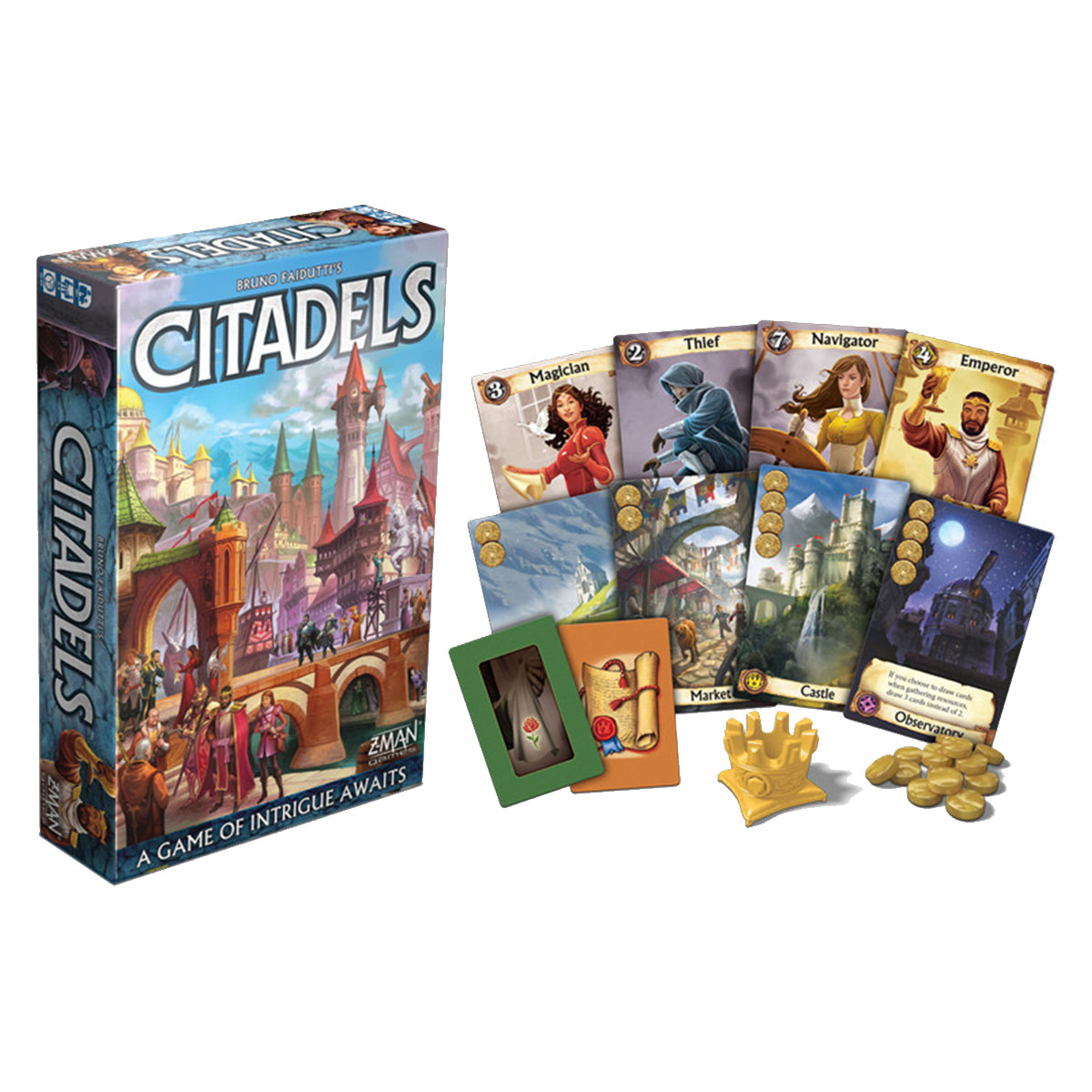 Citadels Revised Edition