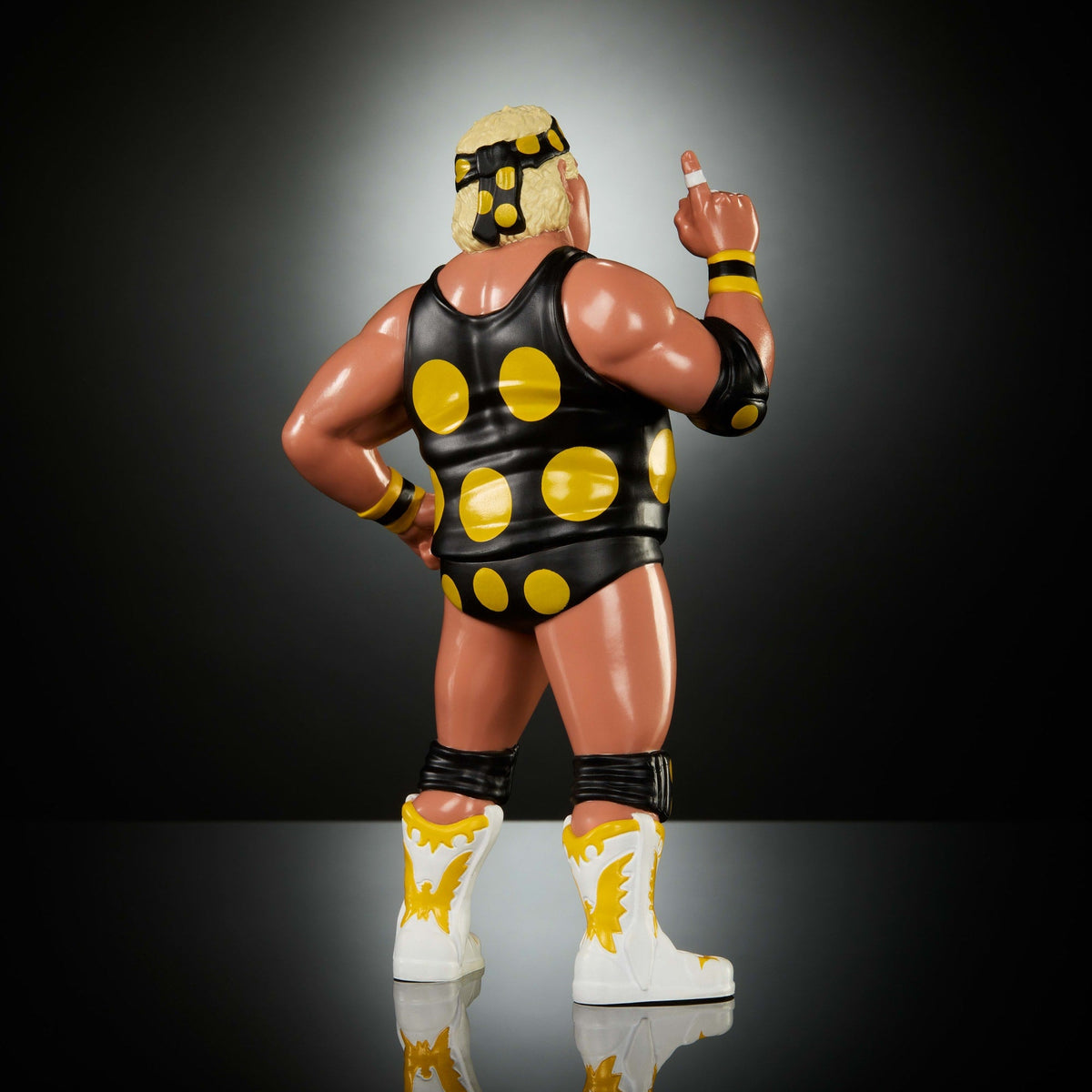 LJN  WWE Superstars Dusty Rhodes Action Figure