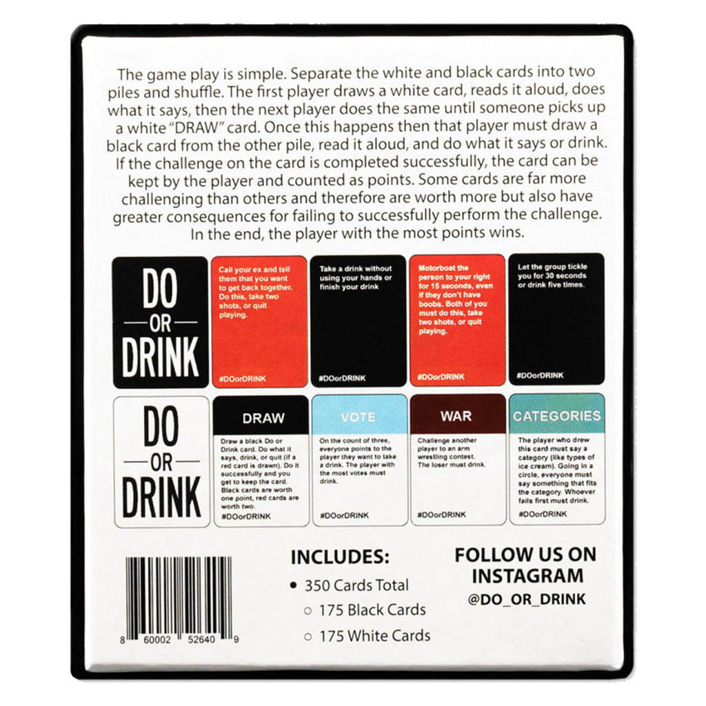 Do Or Drink