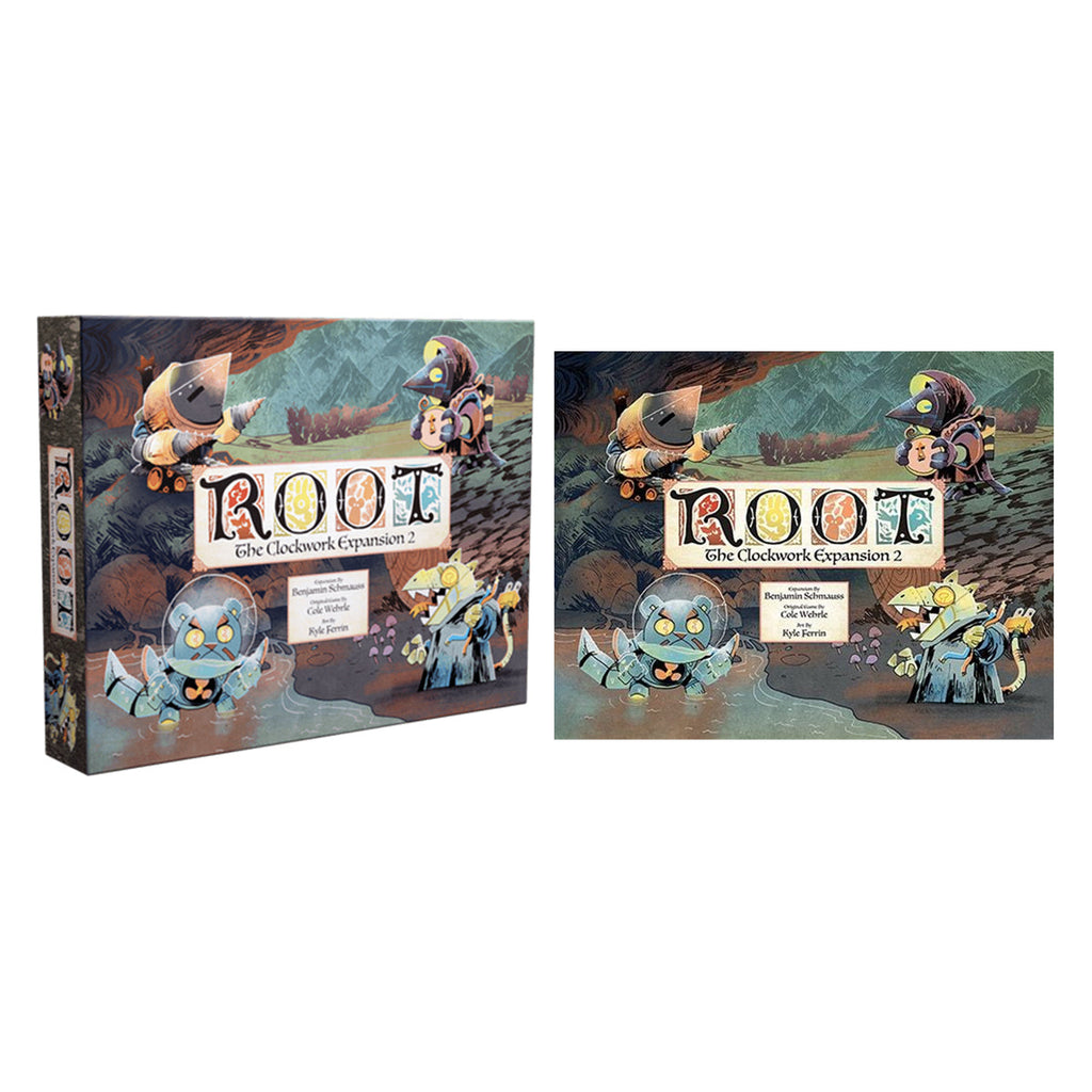 Root The Clockwork Expansion 2