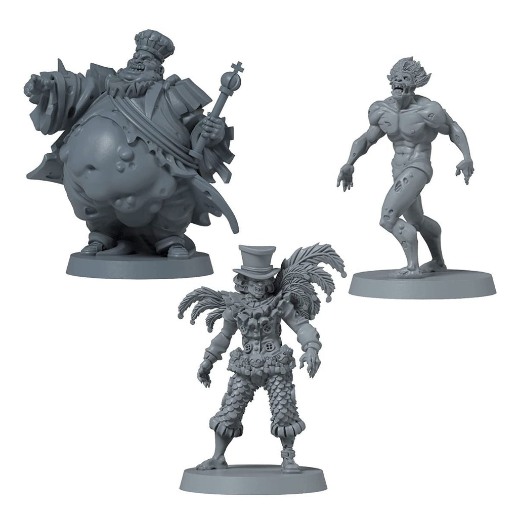 Zombicide 2nd Edition Rio Z Janeiro Expansion