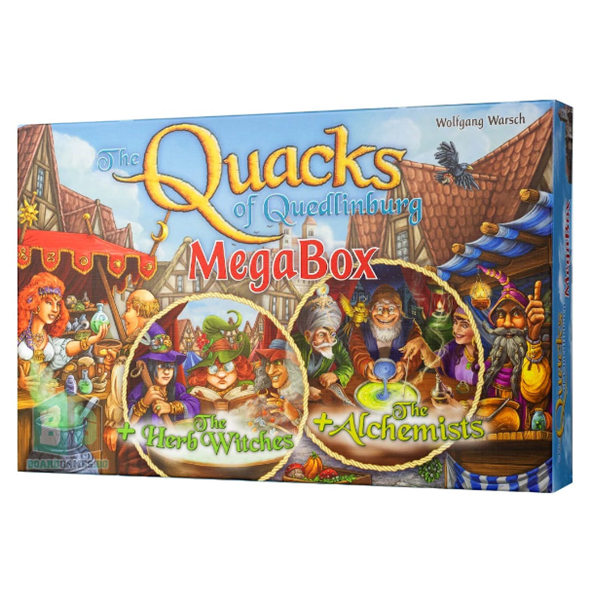 Quacks of Quedlinburg Megabox