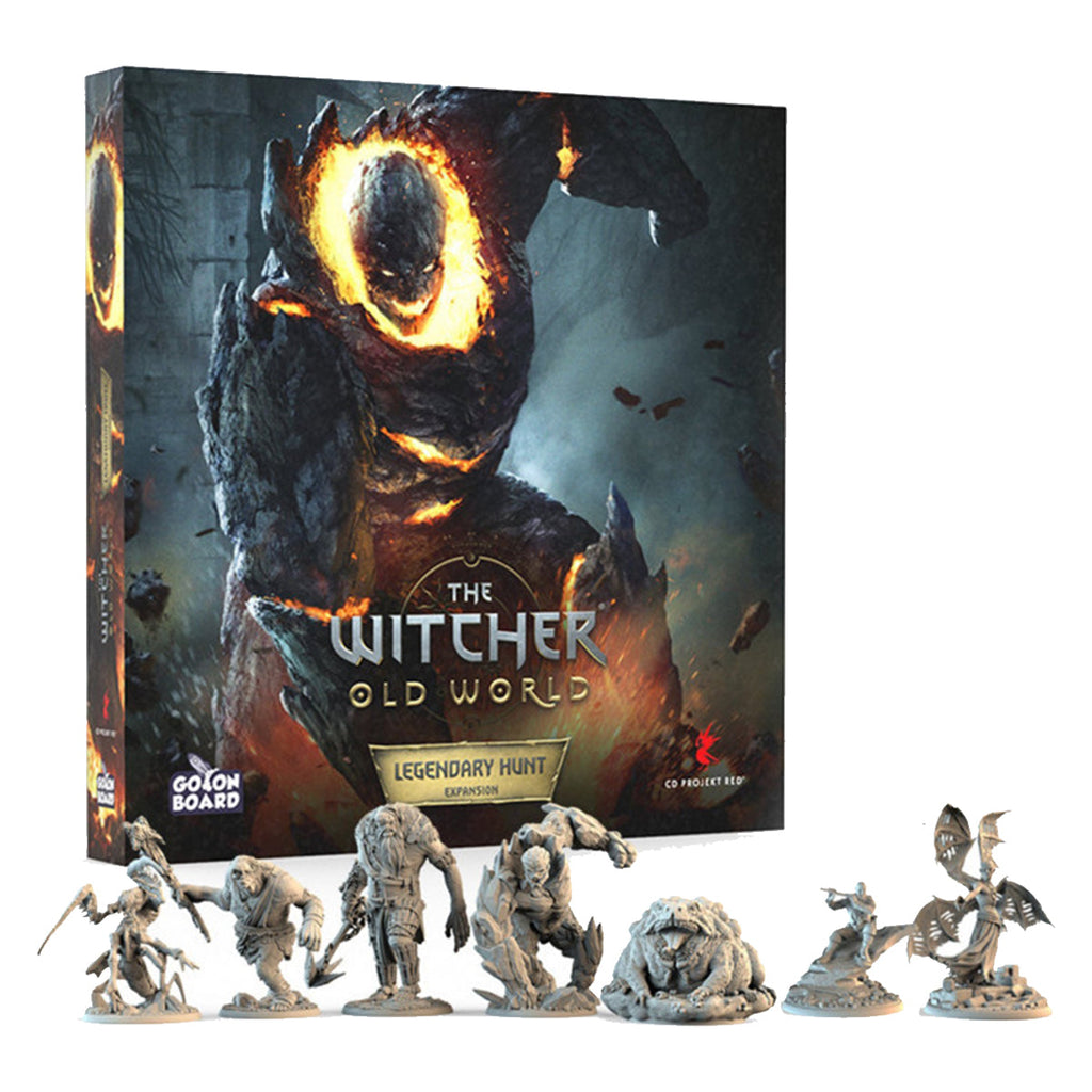 The Witcher Old World Legendary Hunt Expansion