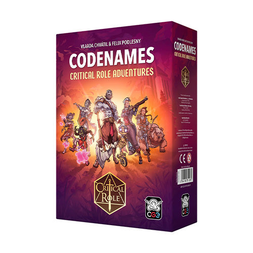 Codenames Critical Role Adventures
