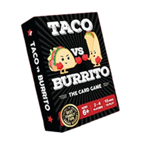 Taco vs Burrito