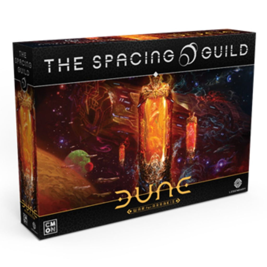 Dune War for Arrakis The Spacing Guild Expansion