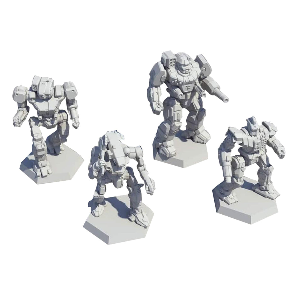 Battletech Inner Sphere Heavy Lance