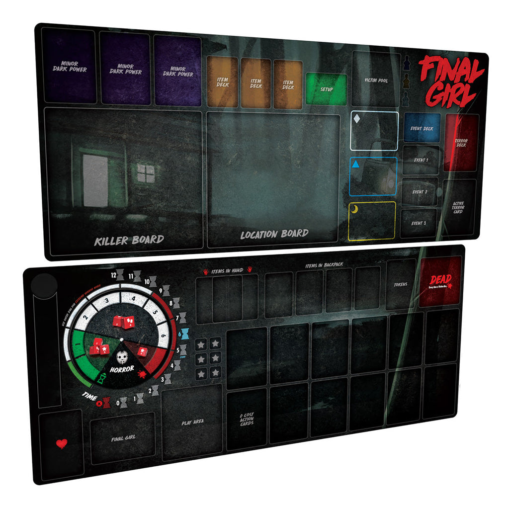 Final Girl Series 1 Game Mat Bundle