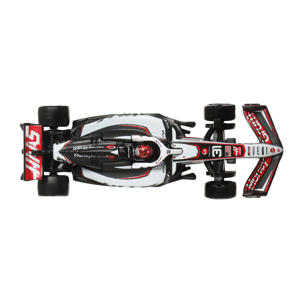 Hot Wheels Premium MoneyGram Haas 2025 Formula 1® Team Haas #31