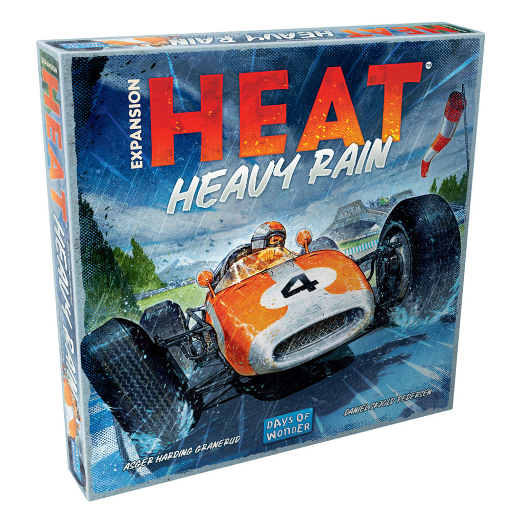 Heat Heavy Rain Expansion
