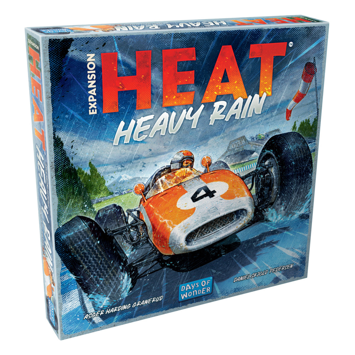 Heat Heavy Rain Expansion