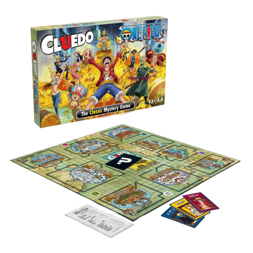 One Piece Cluedo