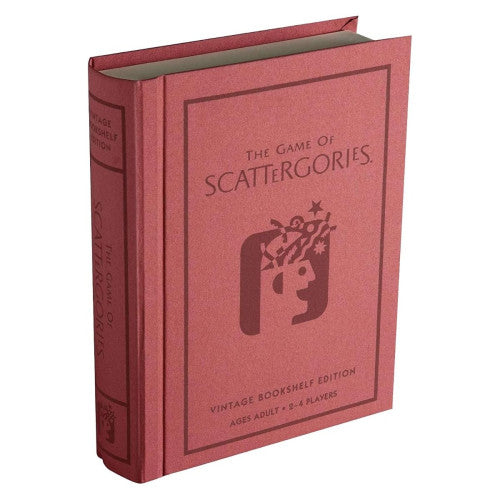 Scattergories Vintage Bookshelf Edition