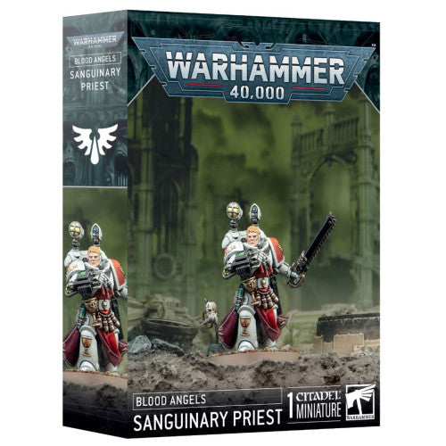 Warhammer 40K Blood Angels Sanguinary Priest
