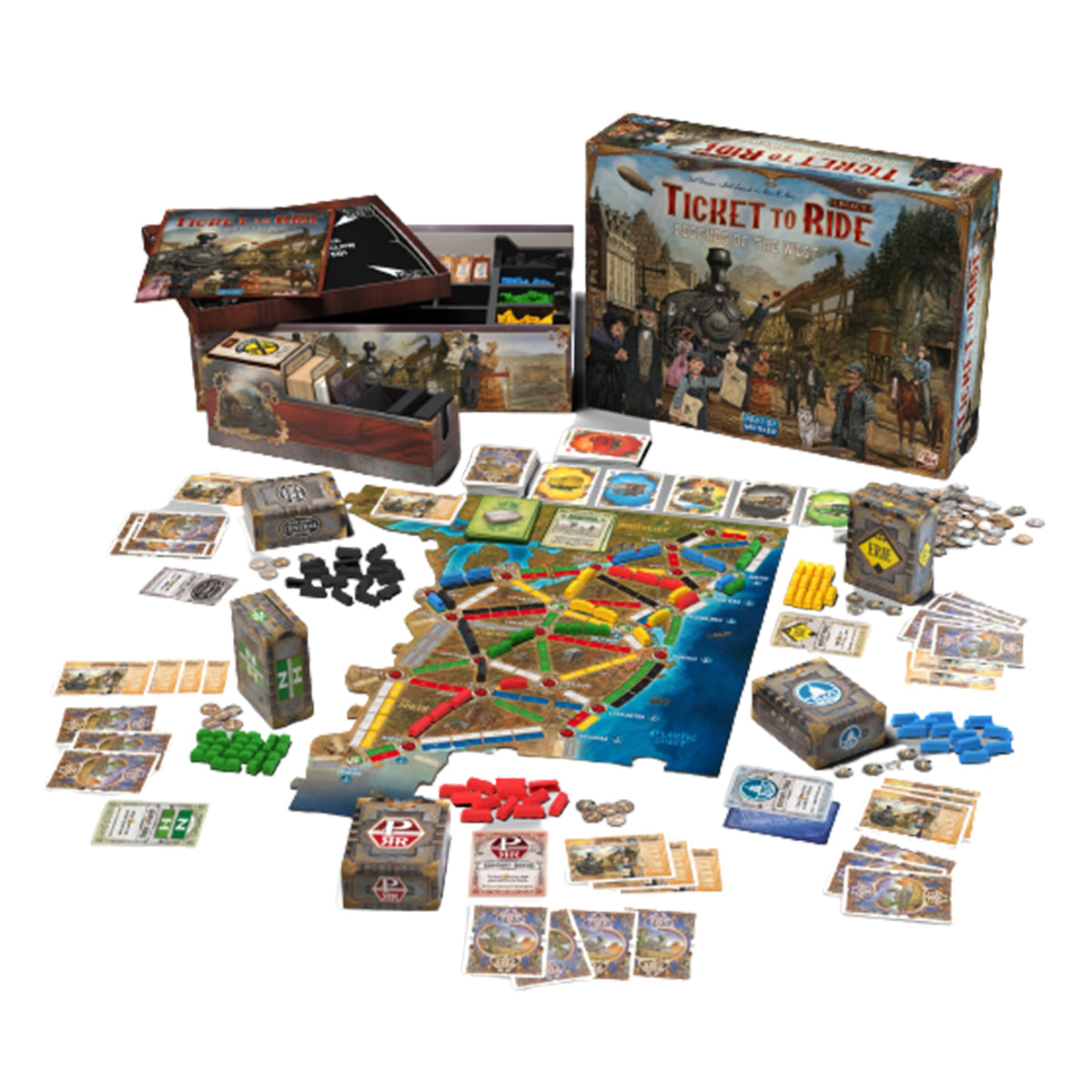 Ticket to Ride Legacy - Legends of the West