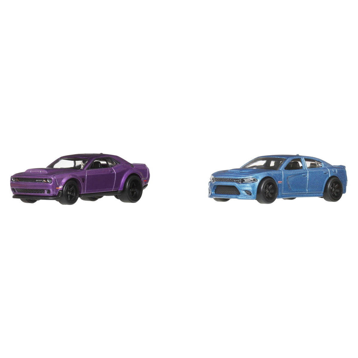 Hot Wheels Premium Car Culture 2-Pack - 2018 Dodge Challenger SRT Demon & 2015 Dodge Charger SRT