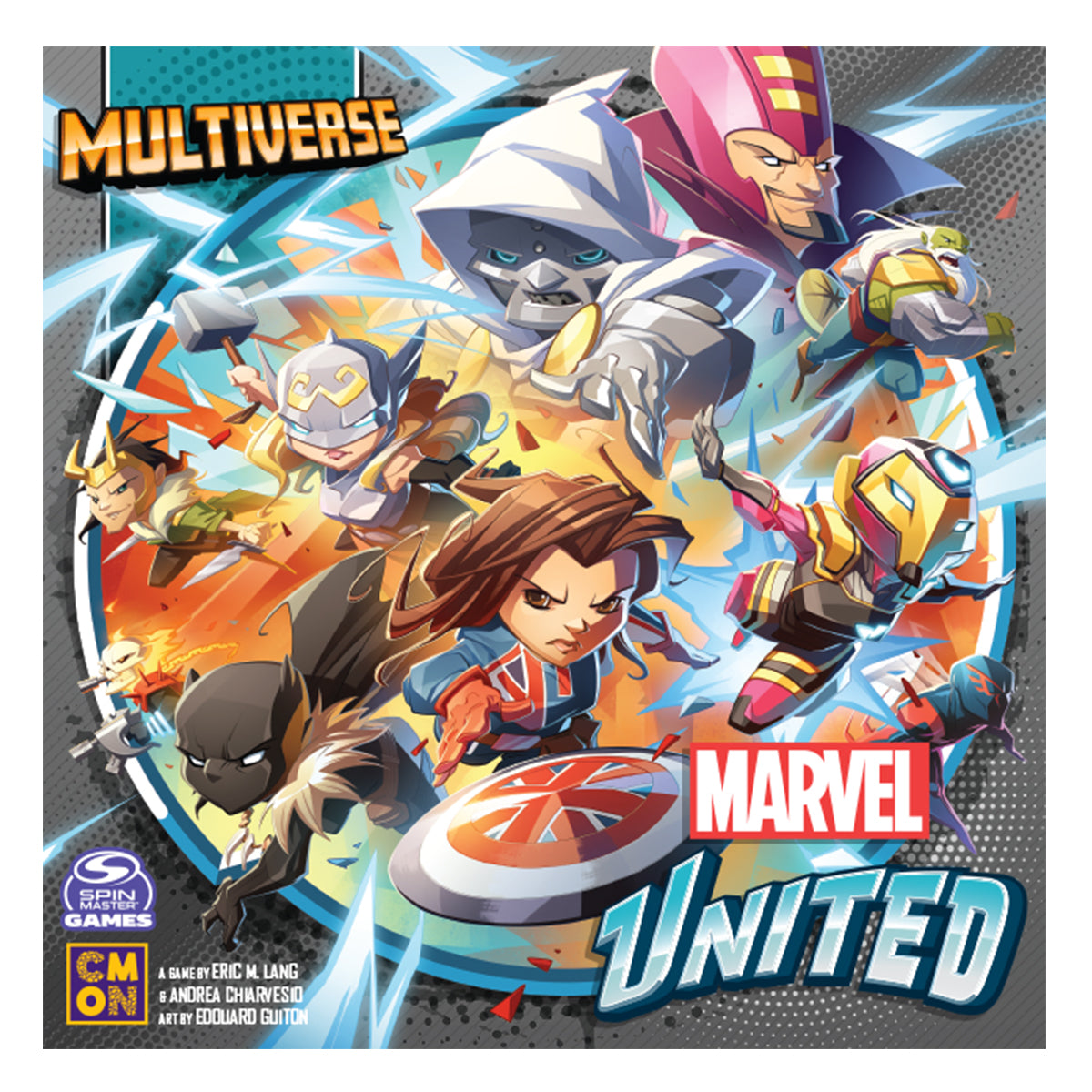 Marvel United: Multiverse Core Box