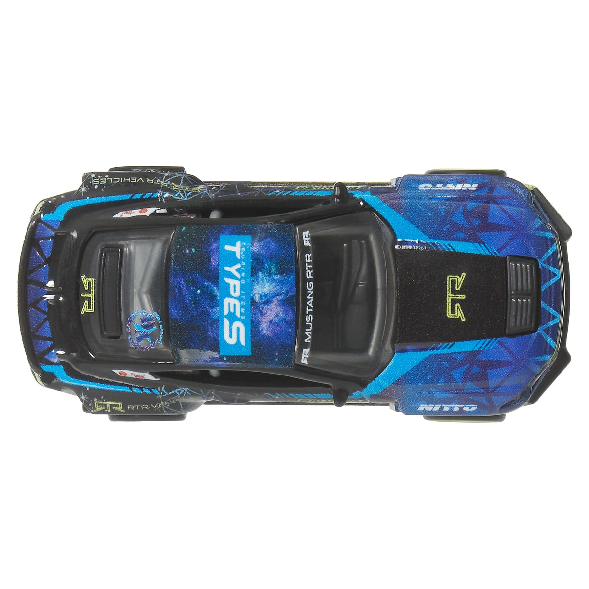 Hot Wheels Premium Car Culture 2024 Mustang RTR Spec 5-FD