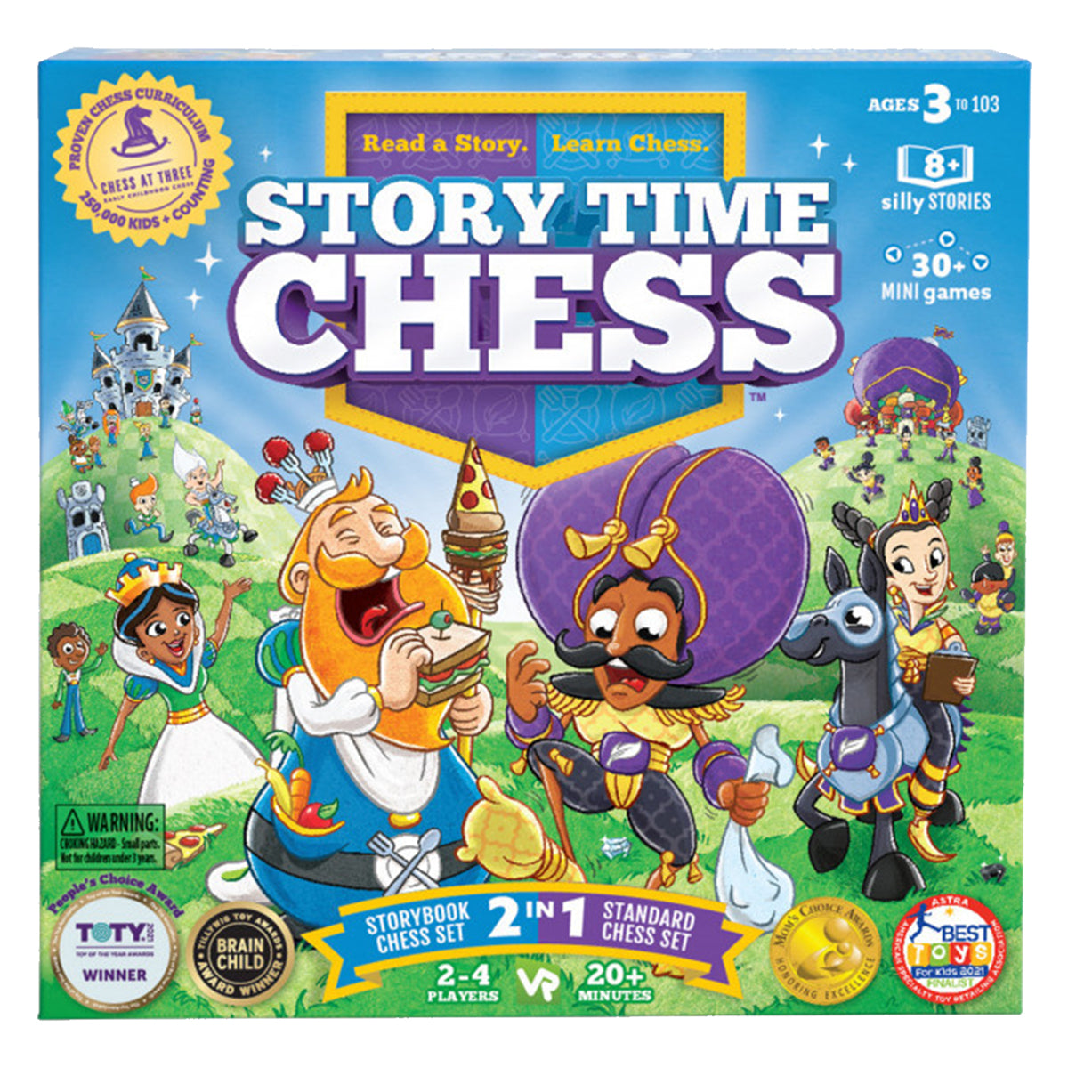 Story Time Chess
