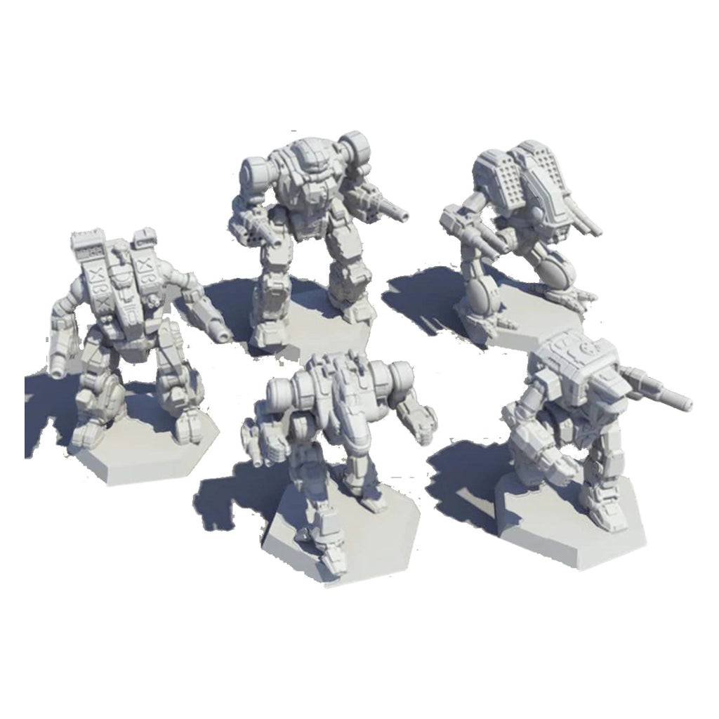 BattleTech RPG Clan Heavy Striker Star