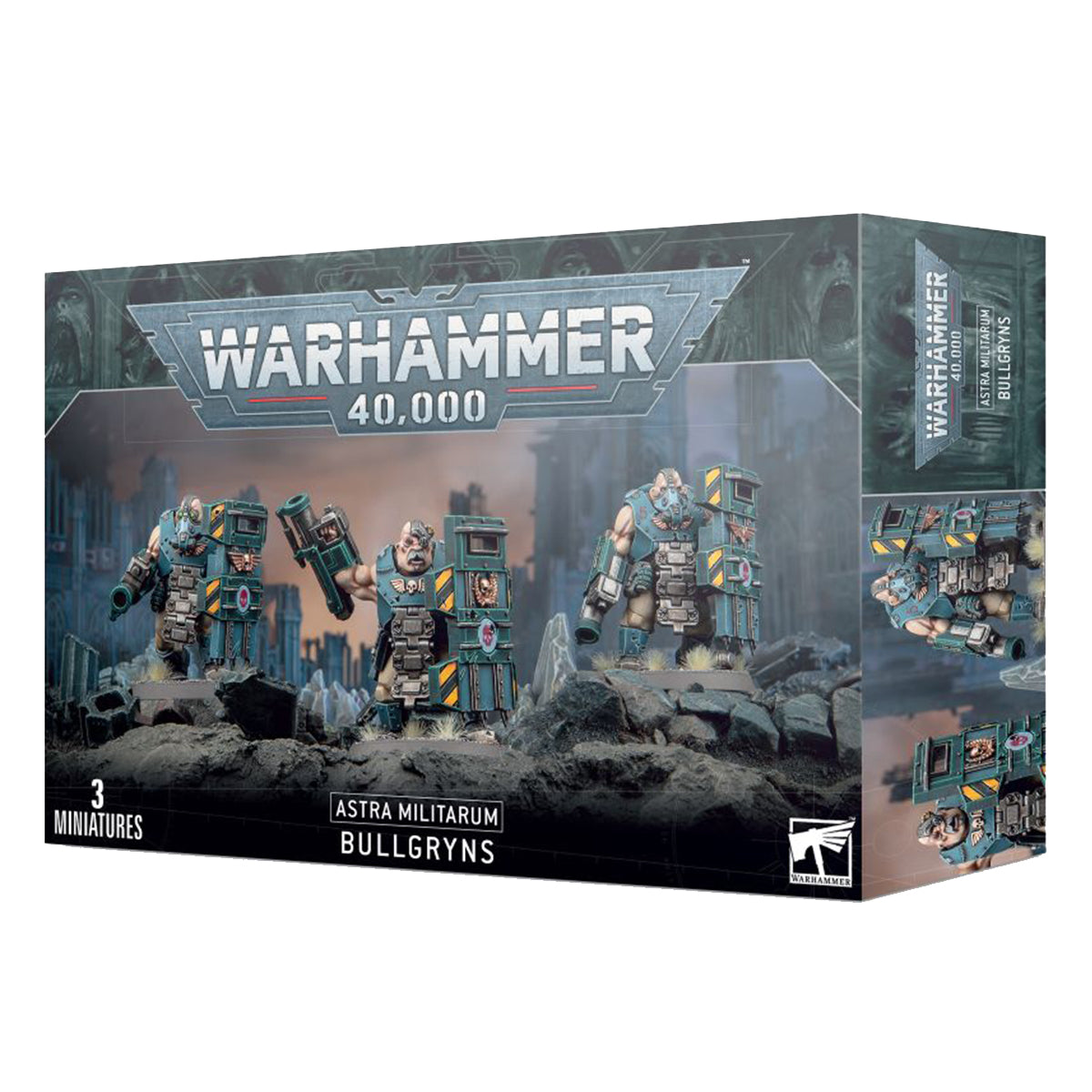 Warhammer 40K Astra Militarum Auxilla Bullgryns