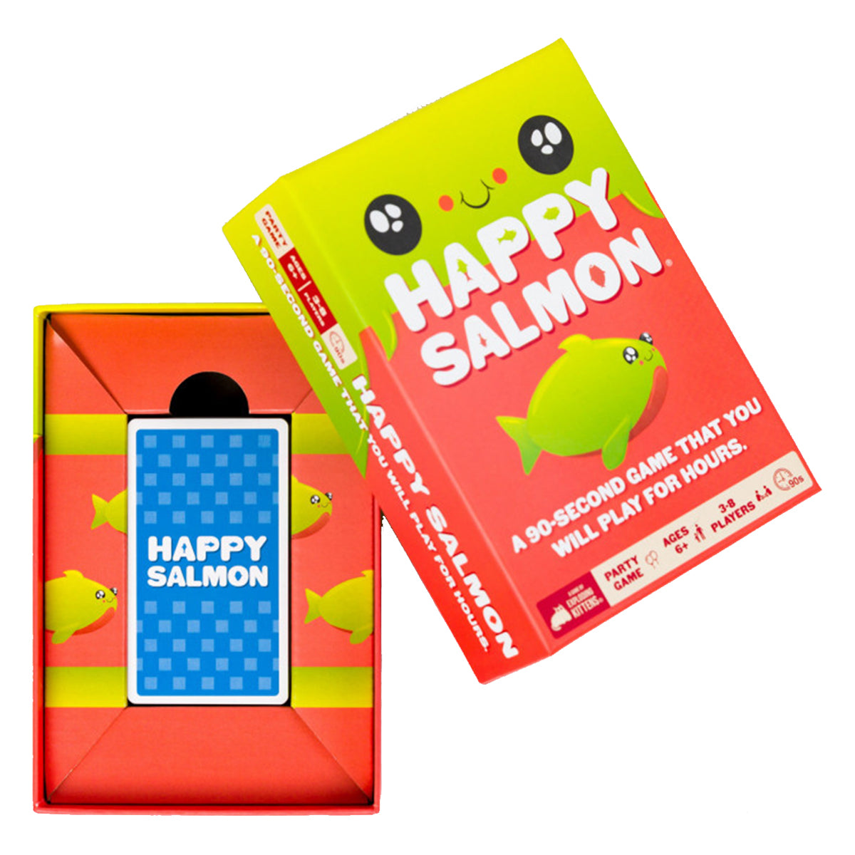 Happy Salmon By Exploding Kittens