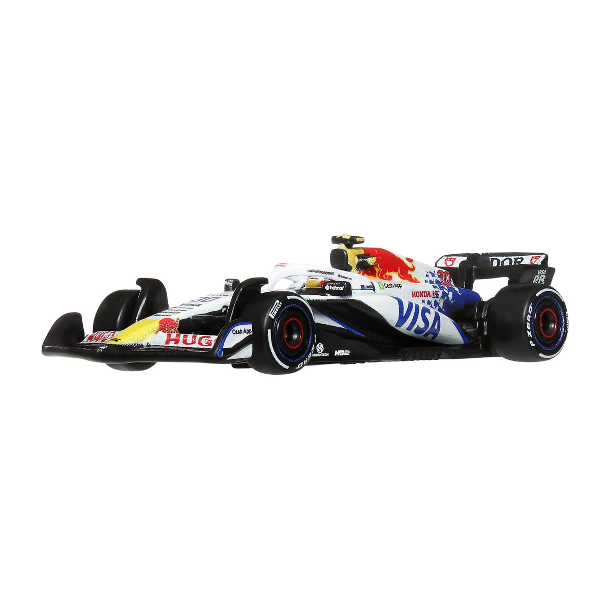 Hot Wheels Premium Visa Cash App Racing Bulls 2025 Formula 1® Team #30