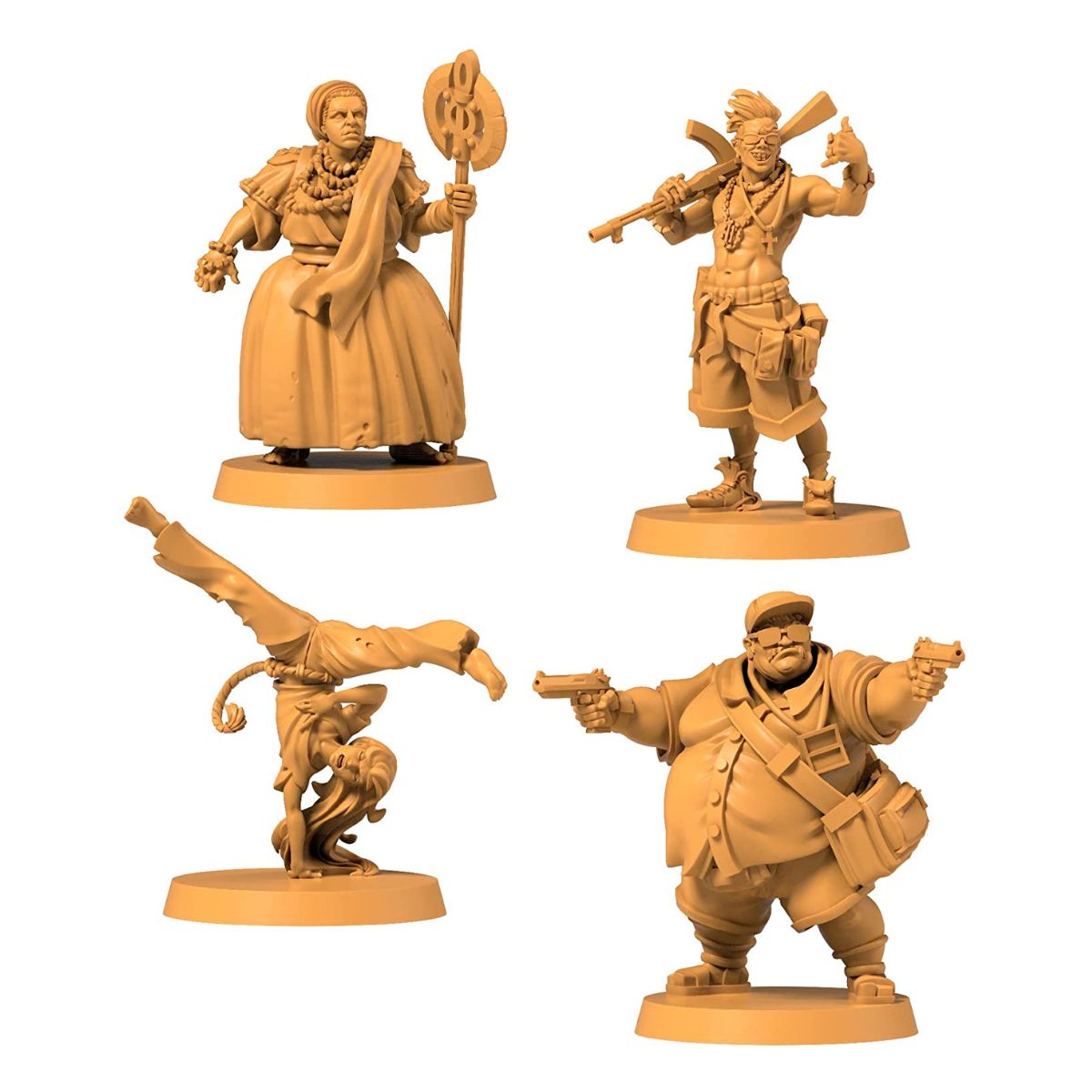 Zombicide 2nd Edition Rio Z Janeiro Expansion